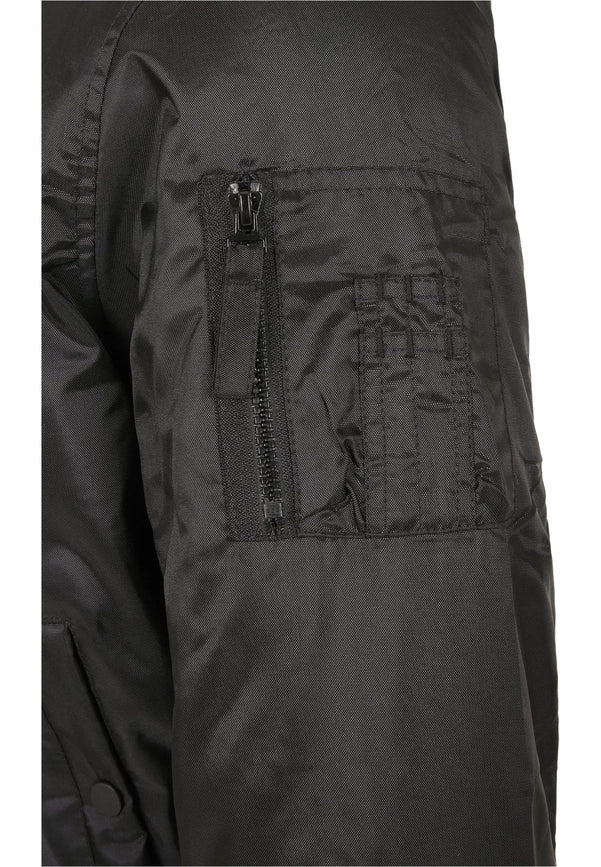 Starter the Classic Logo Bomber Jacket-Jackets-Norvine-S-Black-Urbanheer