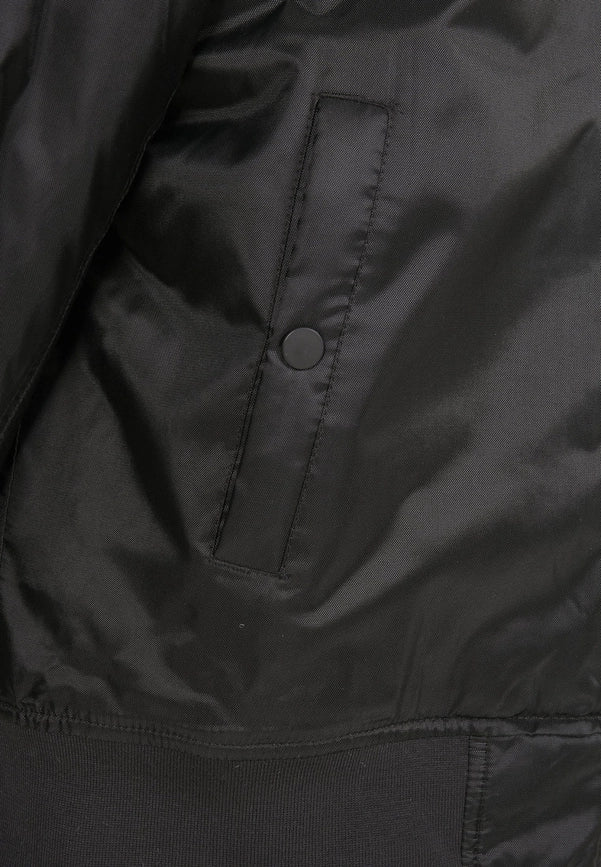 Starter the Classic Logo Bomber Jacket-Jackets-Norvine-S-Black-Urbanheer