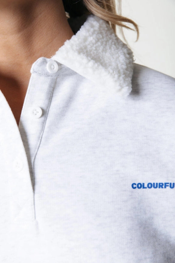 State Champ Sweat | Light Grey Melange-Sweatshirt-Colourful Rebel-XS-Light grey melange-Urbanheer