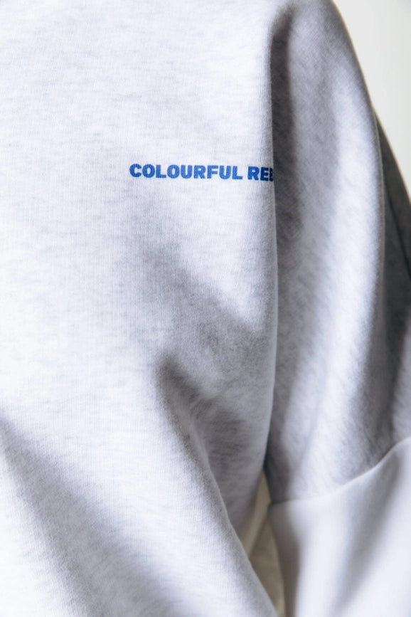 State Champ Sweat | Light Grey Melange-Sweatshirt-Colourful Rebel-XS-Light grey melange-Urbanheer