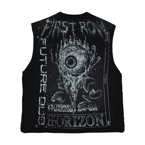 Stay Curious Eyeballs Muscle Tee-Tee-First Row-S-Black-Urbanheer