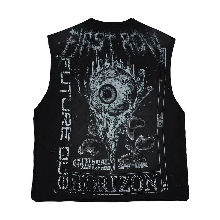 Stay Curious Eyeballs Muscle Tee-Tee-First Row-S-Black-Urbanheer