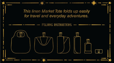 Stay Gold Boho Linen Tote Bag with Rabbit & Bees-Tote Bags-Market of Stars-width 47cm height 42cm (without strap) strap height 26cm (from top of bag to top of shoulder)-Urbanheer