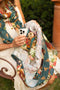 Stay Gold Boho Linen Tote Bag with Rabbit & Bees-Tote Bags-Market of Stars-width 47cm height 42cm (without strap) strap height 26cm (from top of bag to top of shoulder)-Urbanheer