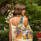 Stay Gold Boho Linen Tote Bag with Rabbit & Bees-Tote Bags-Market of Stars-width 47cm height 42cm (without strap) strap height 26cm (from top of bag to top of shoulder)-Urbanheer