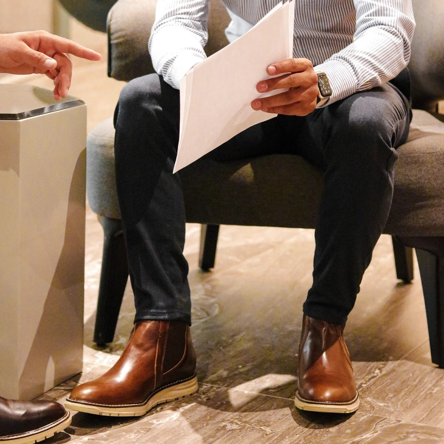 Steel Toe Chelsea Boot Becks Amber-Boot-PROXON PREMIUM WORKWEAR-6-Urbanheer