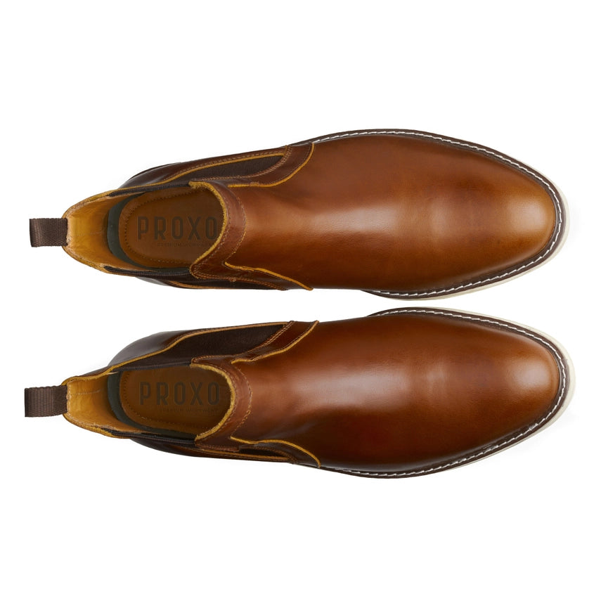 Steel Toe Chelsea Boot Becks Amber-Boot-PROXON PREMIUM WORKWEAR-6-Urbanheer