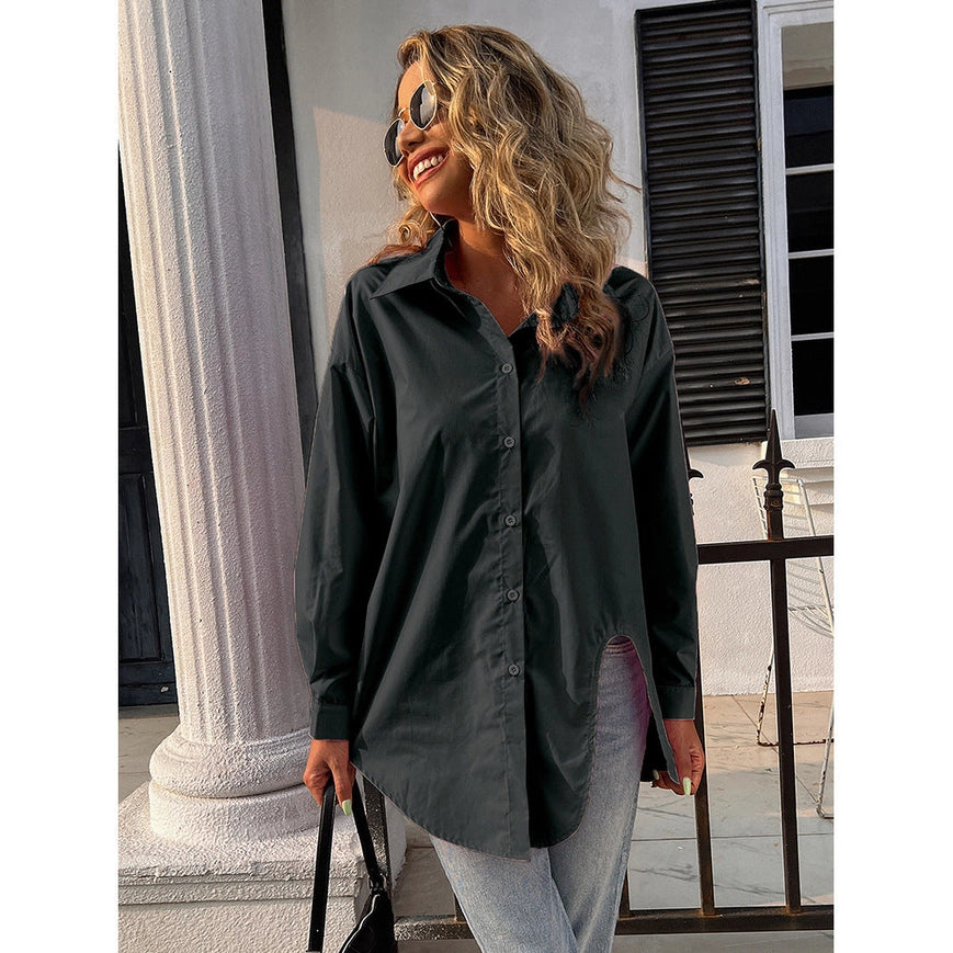 Stella Blouse-Clothing Blouse-Revella The Label-S-Black-Urbanheer