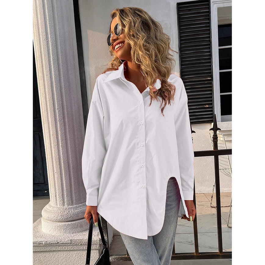 Stella Blouse-Clothing Blouse-Revella The Label-S-White-Urbanheer