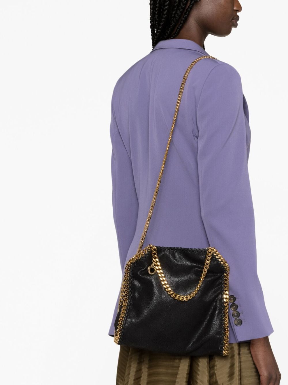 Stella McCartney Bags.. Black-Handbag-Stella McCartney-UNI-Urbanheer