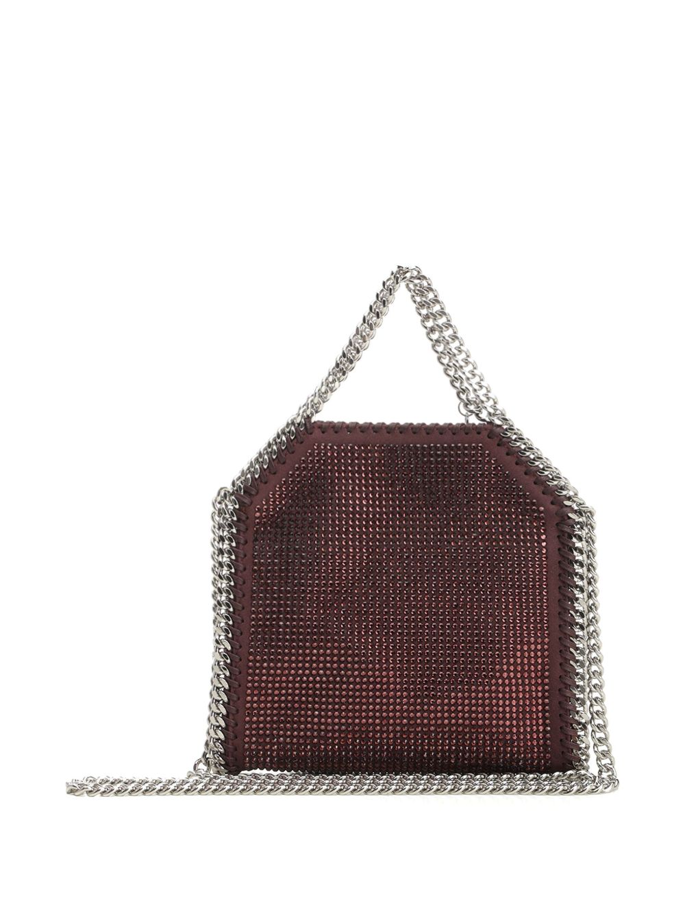 Stella McCartney Bags.. Bordeaux-Shoulder-Stella McCartney-UNI-Urbanheer