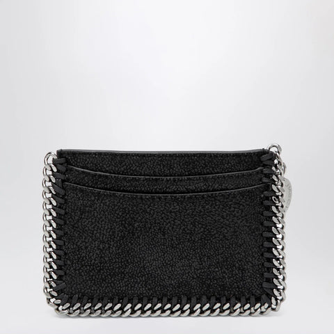 Stella McCartney Black Falabella Card Holder