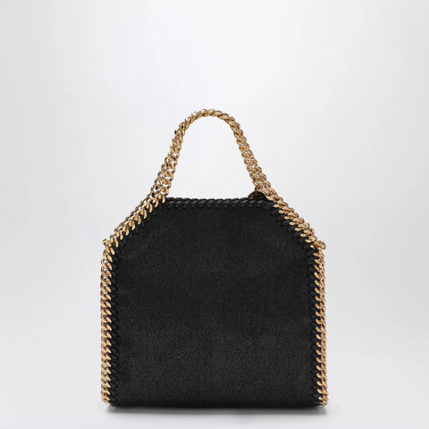 Stella McCartney Black Falabella Tote bag micro