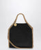 Stella McCartney Black Falabella Tote bag micro