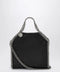 Stella McCartney Black Falabella micro tote bag