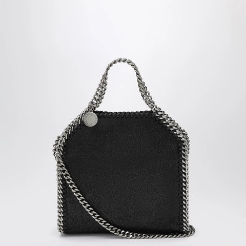 Stella McCartney Black Falabella micro tote bag