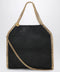Stella McCartney Black/gold Falabella Mini Tote bag