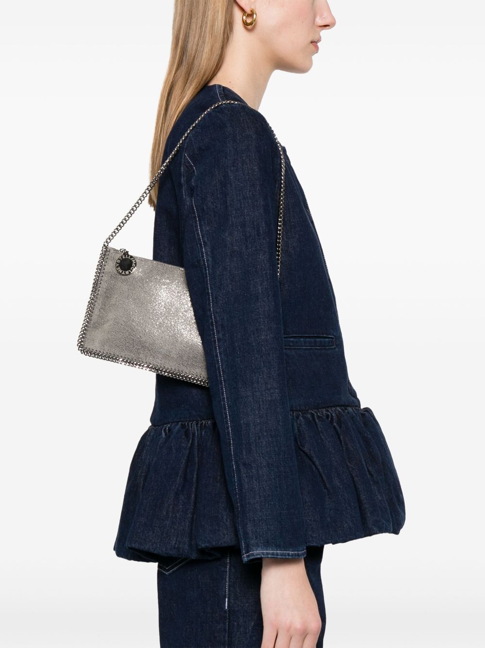 Stella McCartney Falabella Clutch Shoulder Bag-Clutches-Stella McCartney-UNI-Urbanheer