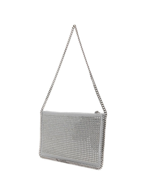 Stella McCartney Falabella Crystal Clutch Shoulder Bag