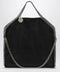 Stella McCartney Falabella Fold Over bag black