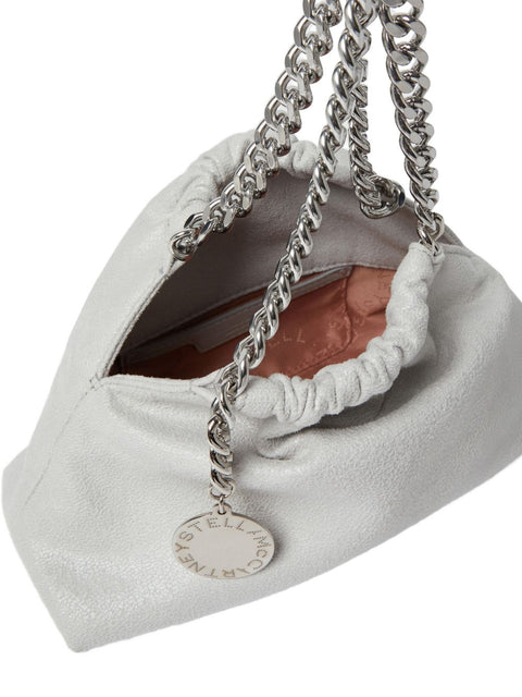 Stella McCartney Falabella Mini Drawstring Bag With Airlite Chain