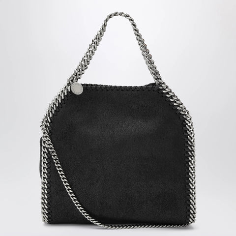 Stella McCartney Falabella Mini Tote bag in black/silver