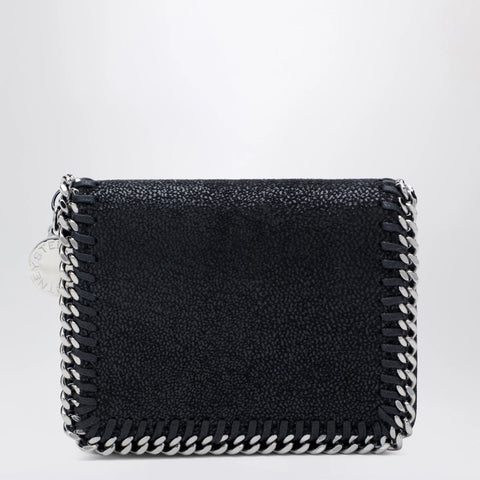 Stella McCartney Falabella bi-fold wallet in black