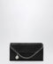 Stella McCartney Falabella black crossbody wallet