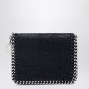 Stella McCartney Falabella black flap wallet