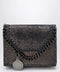 Stella McCartney Falabella dark navy blue wallet