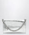 Stella McCartney Falabella metallic silver crossbody wallet bag