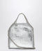 Stella McCartney Falabella micro tote bag in silver