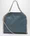 Stella McCartney Light blue Falabella mini tote bag