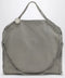 Stella McCartney Light grey Falabella Fold Over tote bag