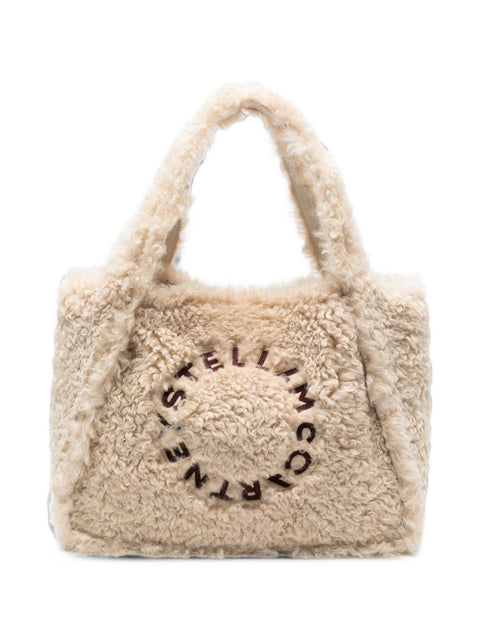 Stella McCartney Logo Canvas Tote