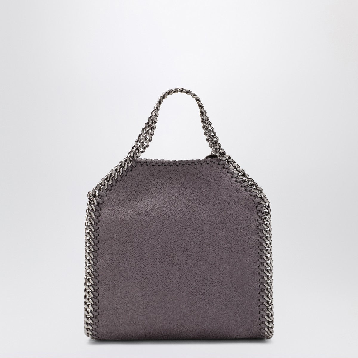 Stella McCartney Micro Falabella Tote Bag in Bark