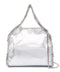 Stella McCartney Mini Falabella Metallic Tote Bag