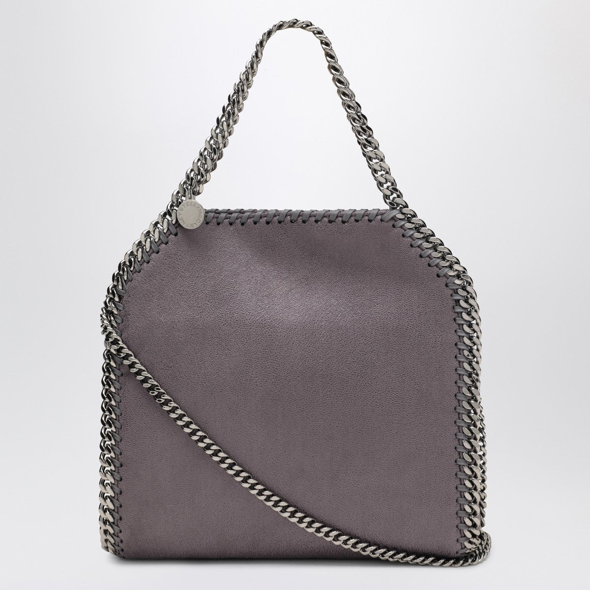 Stella McCartney Mini Falabella Tote Bag in Bark