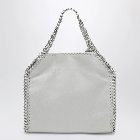 Stella McCartney Pearl grey Falabella mini tote bag