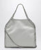 Stella McCartney Pearl grey Falabella mini tote bag