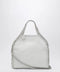 Stella McCartney Pearl grey micro Falabella tote bag