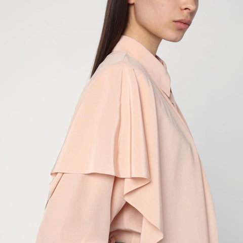 Stella McCartney Pink silk shirt