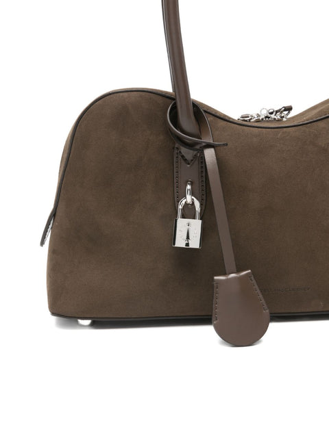Stella McCartney Ryder Suede Shoulder Bag
