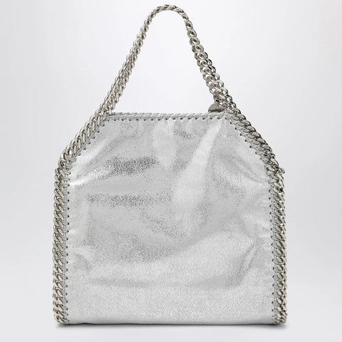Stella McCartney Silver Falabella mini tote bag