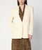Stella McCartney Single-breasted jacket in butter colour