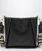 Stella McCartney Square black crossbody bag with logo