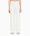 Stella McCartney Wide cream trousers
