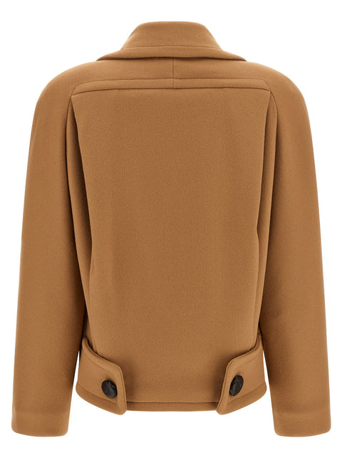 Stella Mccartney Double-breasted Coat