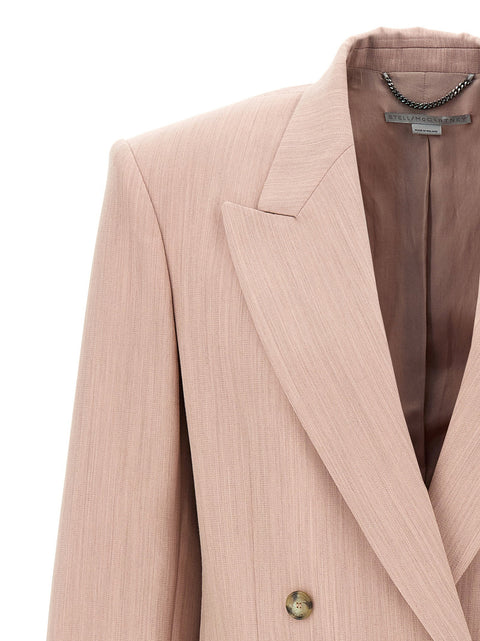 Stella Mccartney Double-breasted Wool Blazer
