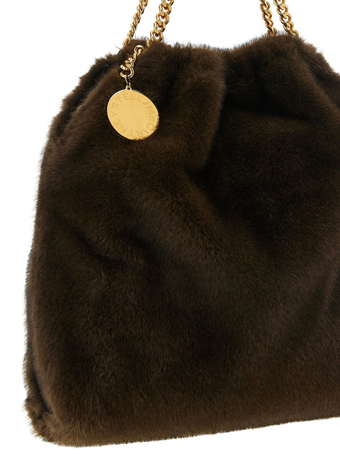 Stella Mccartney Falabella Medium Plush Shoulder Bag